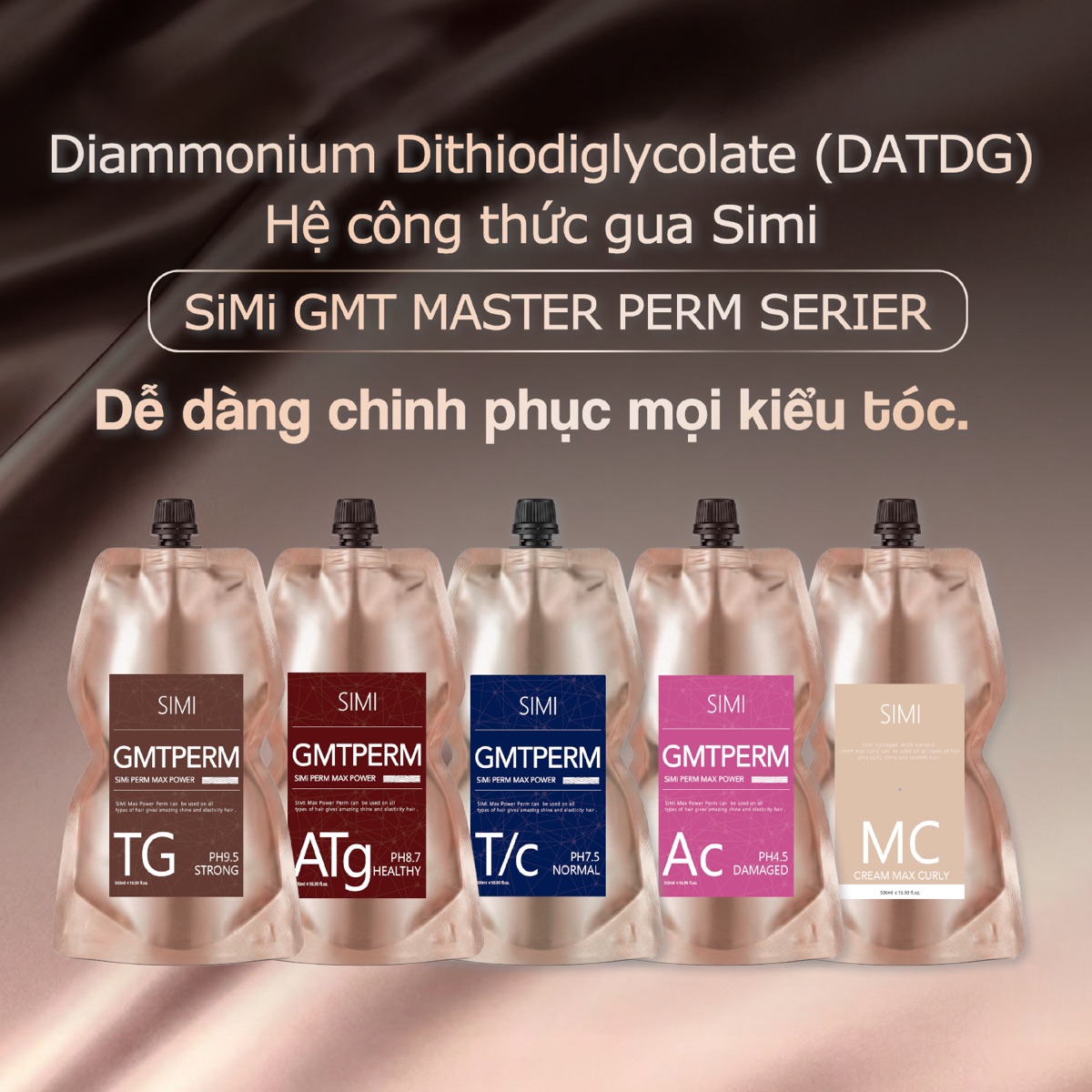 SiMi GMT Master Perm Series · Bộ sản phẩm uốn nóng